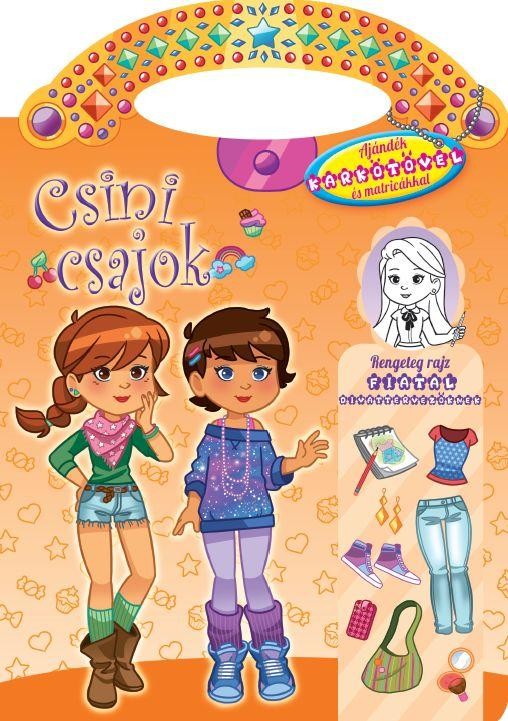 CSINI CSAJOK (NARANCSSÁRGA) + AJÁNDÉK KARKÖTŐ (2013)