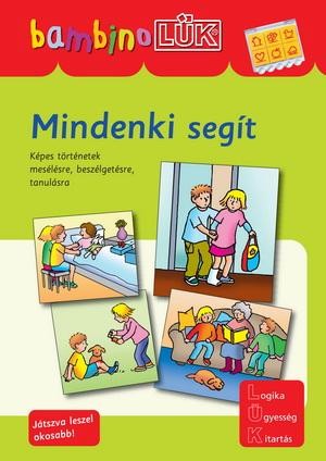 MINDENKI SEGÍT (BAMBINO LÜK) (2012)