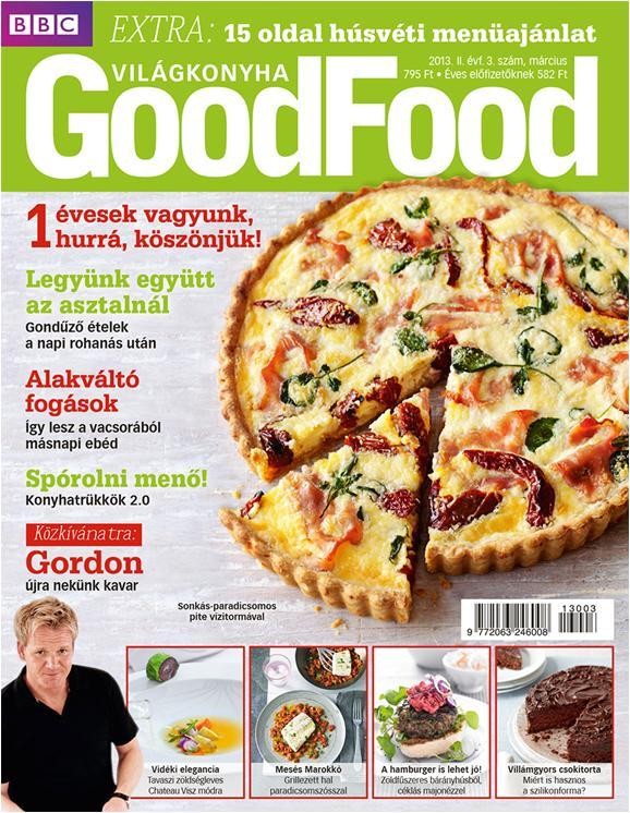 GOODFOOD - VILÁGKONYHA II. ÉVF. (2013/3.) (2013)