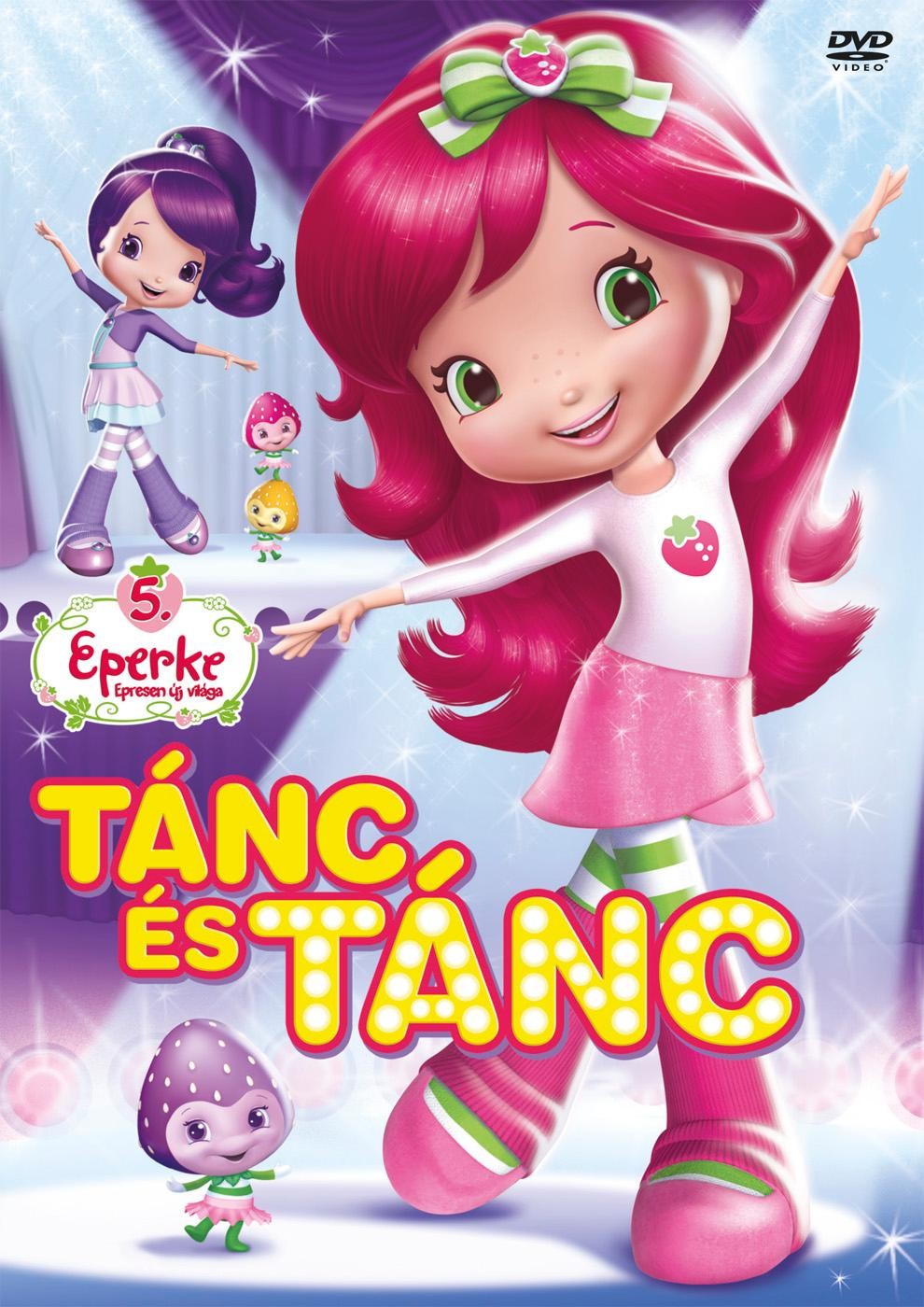 EPERKE EPRESEN ÚJ VILÁGA 5. - TÁNC ÉS TÁNC - DVD - (2013)
