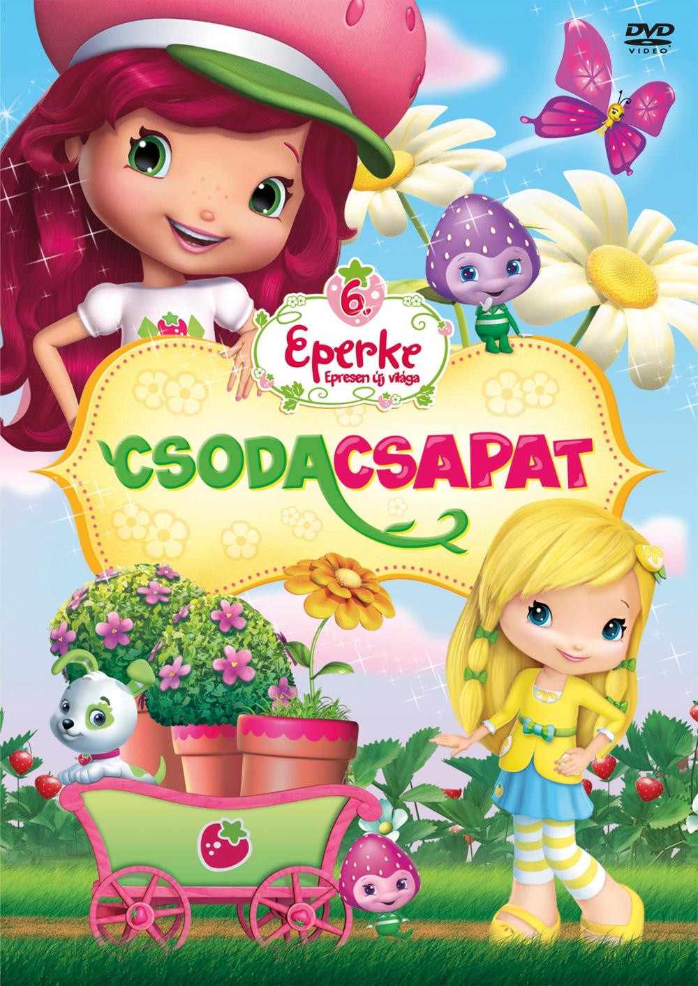 EPERKE EPRESEN ÚJ VILÁGA 6. - CSODACSAPAT - DVD - (2013)