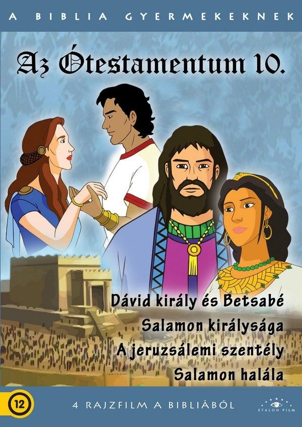 AZ ÓTESTAMENTUM 10. - A BIBLIA GYERMEKEKNEK - DVD - (2013)