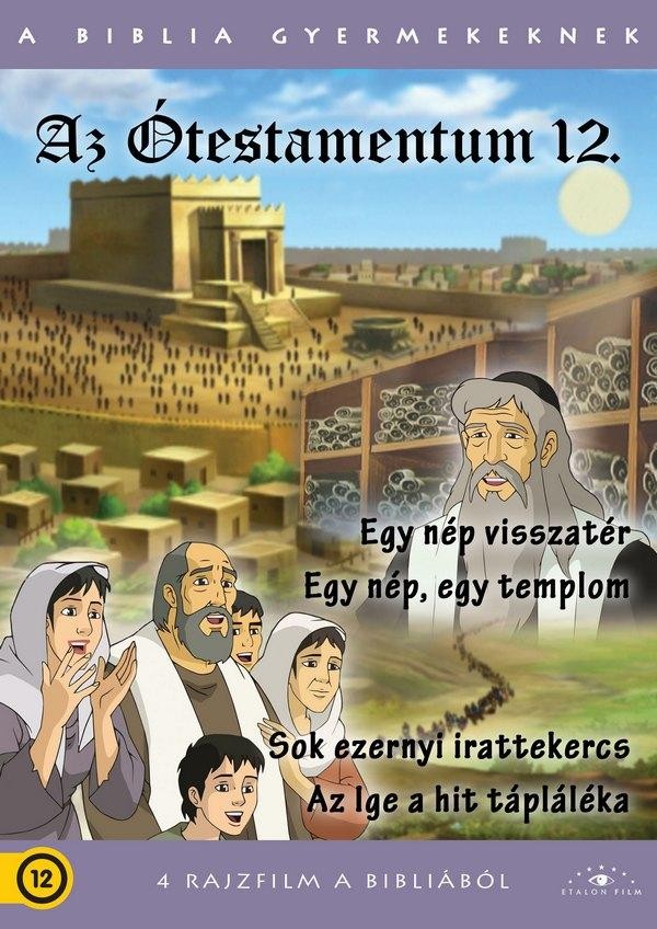 AZ ÓTESTAMENTUM 12. - A BIBLIA GYERMEKEKNEK - DVD - (2013)
