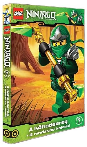 A KŐHADSEREG - LEGO NINJAGO 7. - DVD - (2013)