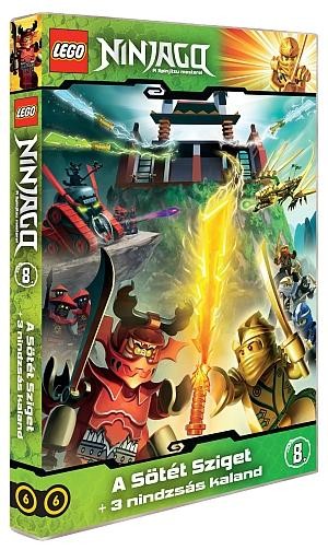 A SÖTÉT SZIGET - LEGO NINJAGO 8. - DVD - (2013)