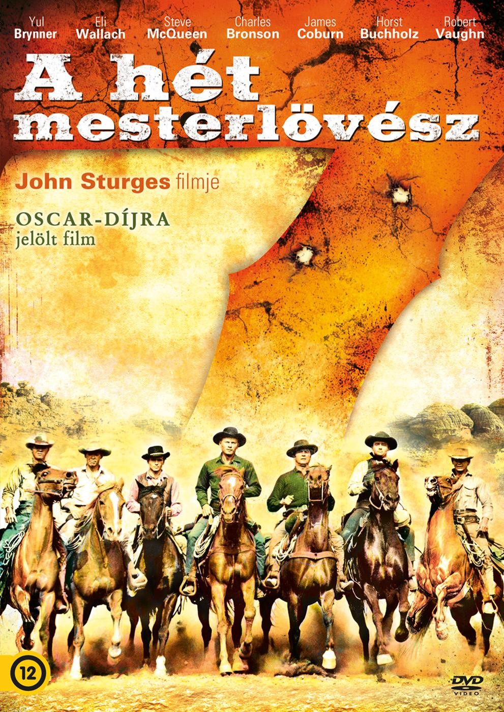 A HÉT MESTERLÖVÉSZ - DVD - (2013)