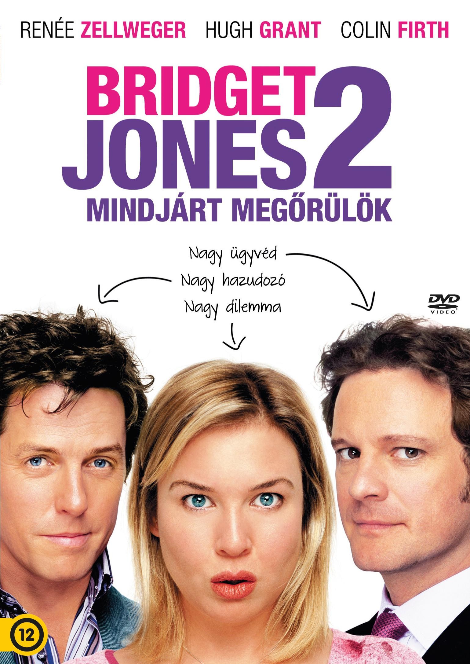 BRIDGET JONES 2. - MINDJÁRT MEGŐRÜLÖK - DVD - (2013)