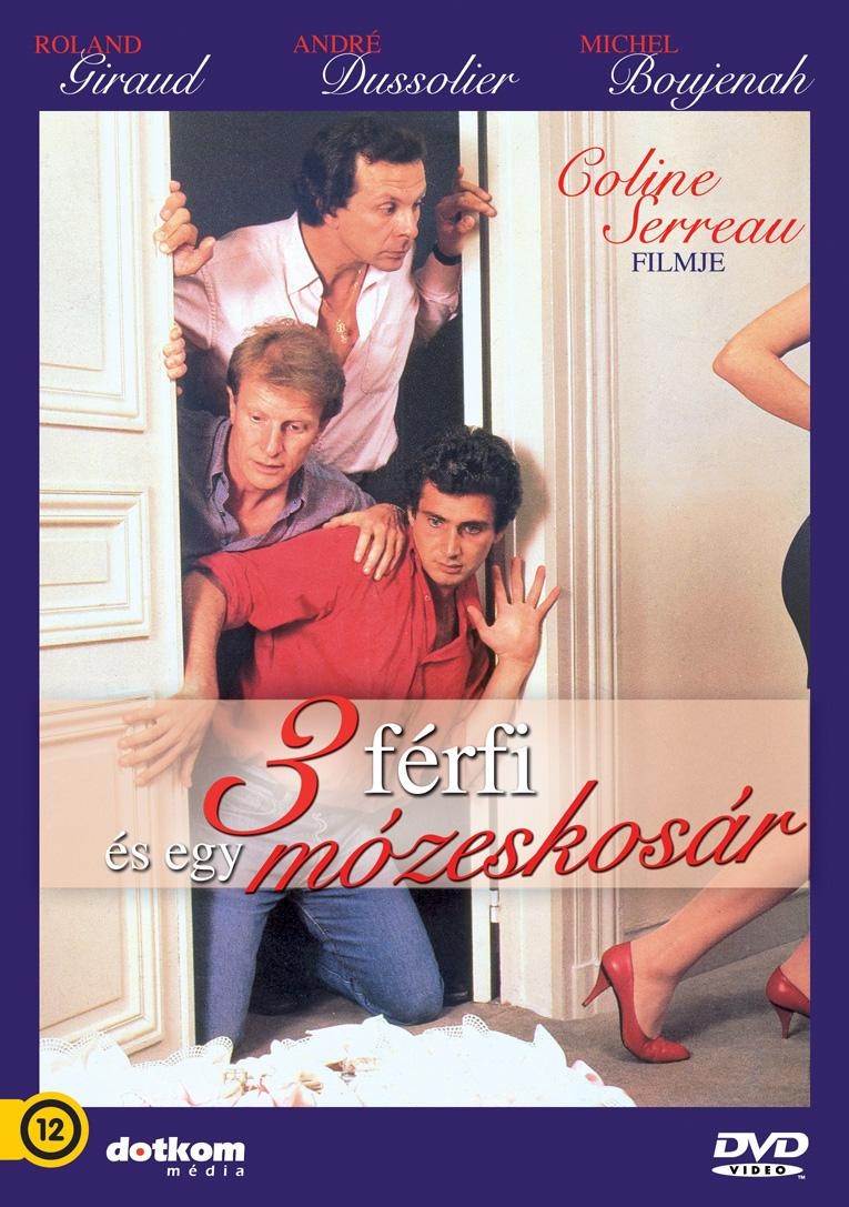 HÁROM FÉRFI ÉS EGY MÓZESKOSÁR - DVD - (2013)