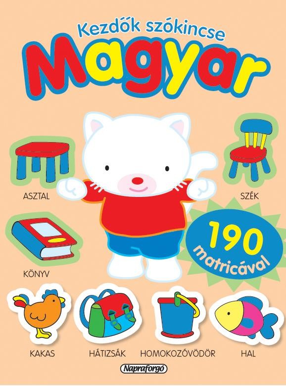 KEZDŐK SZÓKINCSE - MAGYAR (2013)