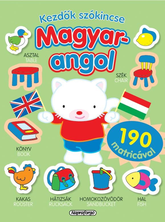 KEZDŐK SZÓKINCSE - MAGYAR-ANGOL (2013)