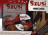 SZUSI EGYSZERŰEN - DOBOZ (KÖNYV+DVD+KIEGÉSZÍTŐK) (2013)