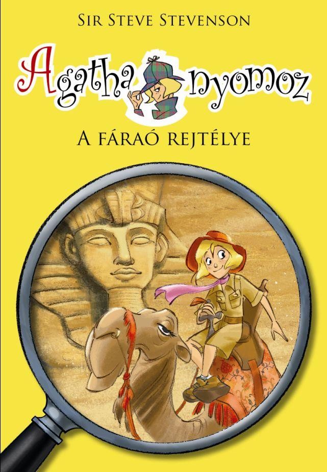 AGATHA NYOMOZ 1. - A FÁRAÓ REJTÉLYE (2013)