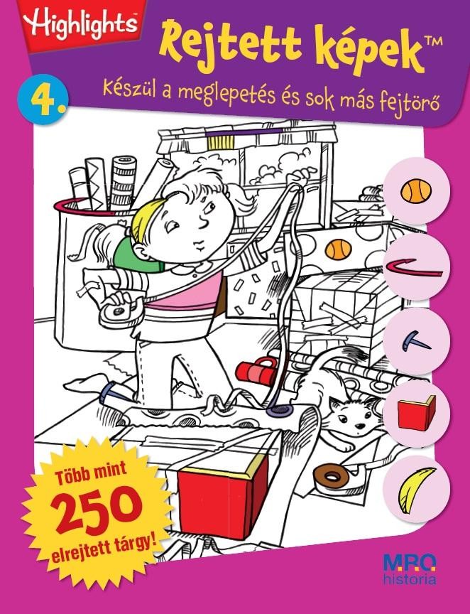 REJTETT KÉPEK 4. - KÉSZÜL A MEGLEPETÉS ÉS SOK MÁS FEJTÖRŐ (2013)