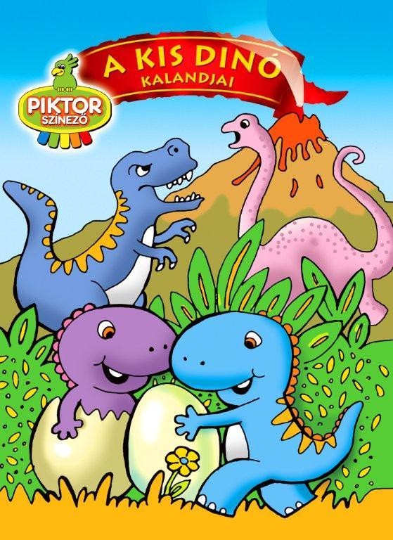 A KIS DINÓ KALANDJAI - PIKTOR SZÍNEZŐ (2013)