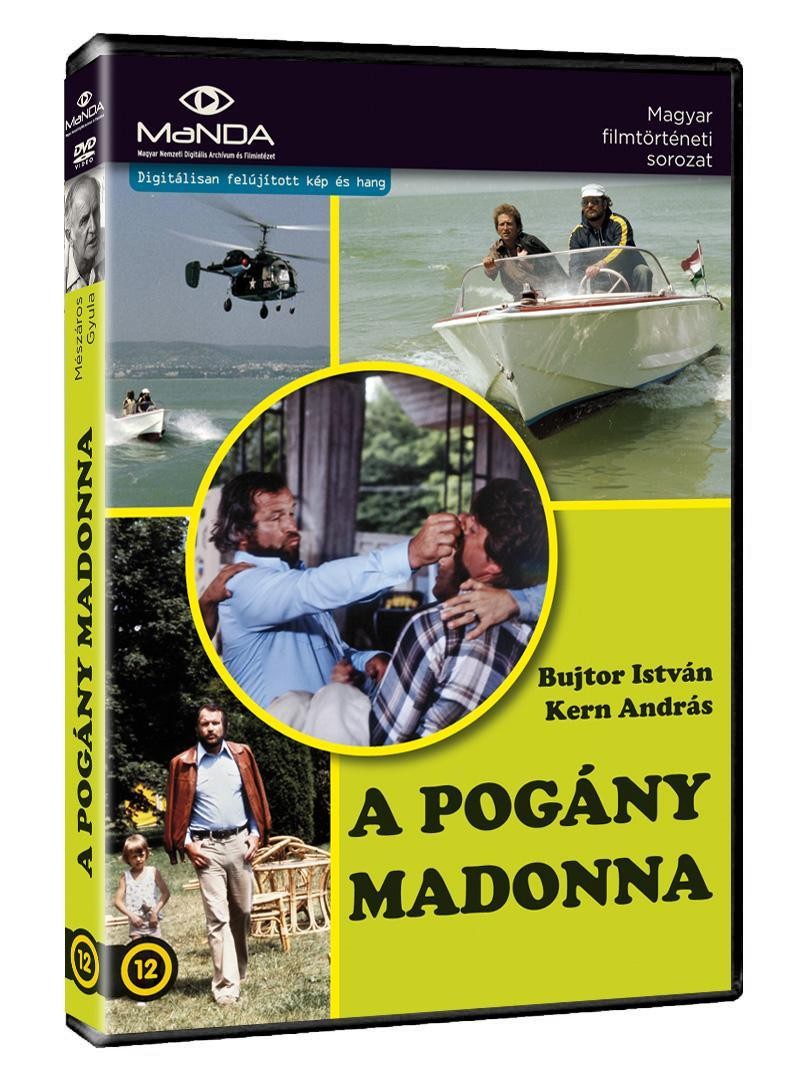 A POGÁNY MADONNA - DVD -