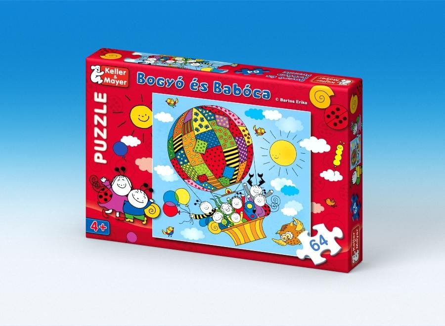 BOGYÓ ÉS BABÓCA PUZZLE - LÉGHAJÓ (2013)