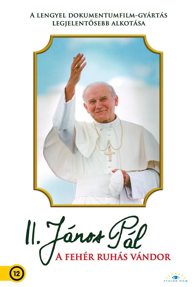 II. JÁNOS PÁL - A FEHÉR RUHÁS VÁNDOR - DVD - DÍSZDOBOZOS (2013)
