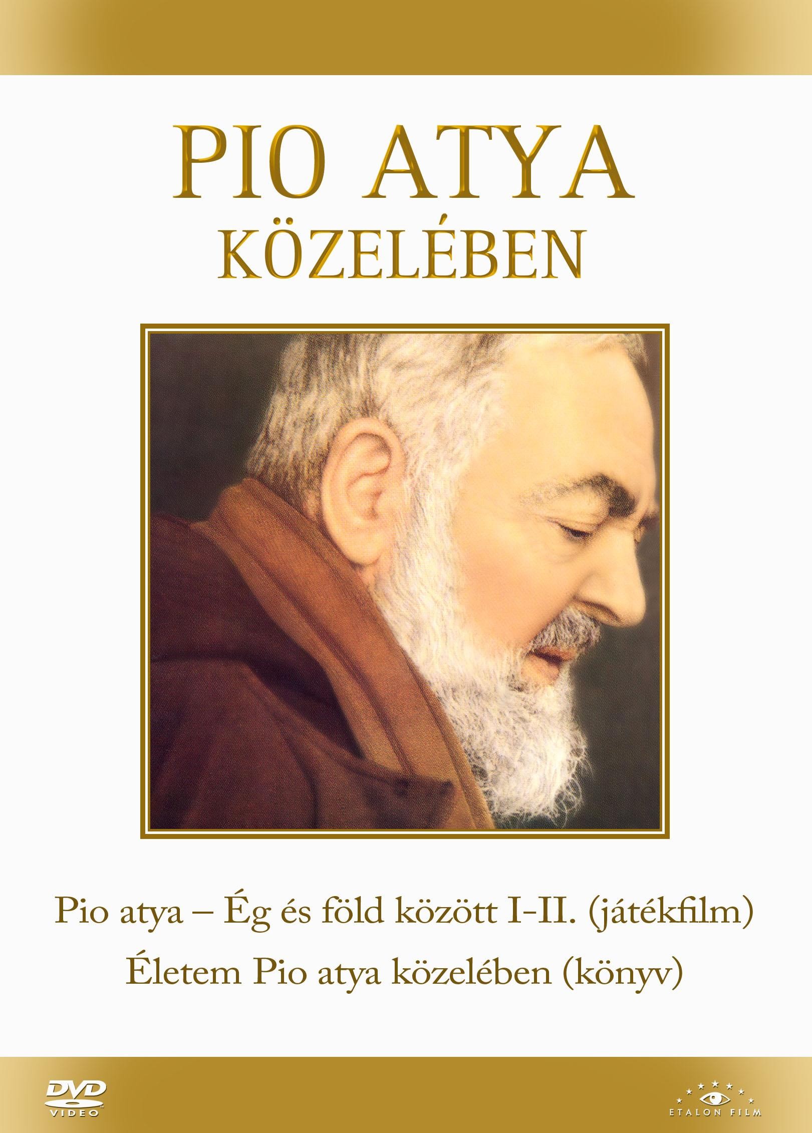 PIO ATYA KÖZELÉBEN - DÍSZDOBOZ (DVD+KÖNYV) (2013)