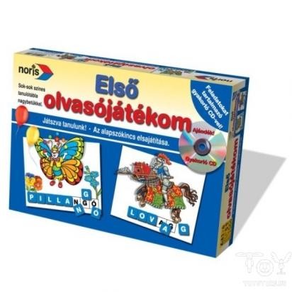 ELSŐ OLVASÓJÁTÉKOM - TANULÓTÁBLA CD-VEL! (2012)