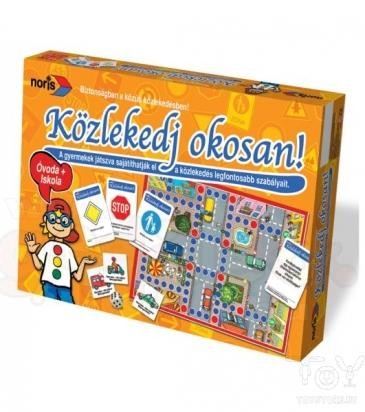 KÖZLEKEDJ OKOSAN! - TÁRSASJÁTÉK (2012)