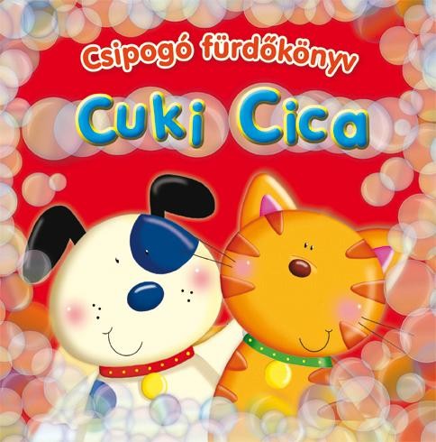 CUKI CICA - CSIPOGÓ FÜRDŐKÖNYV (2013)