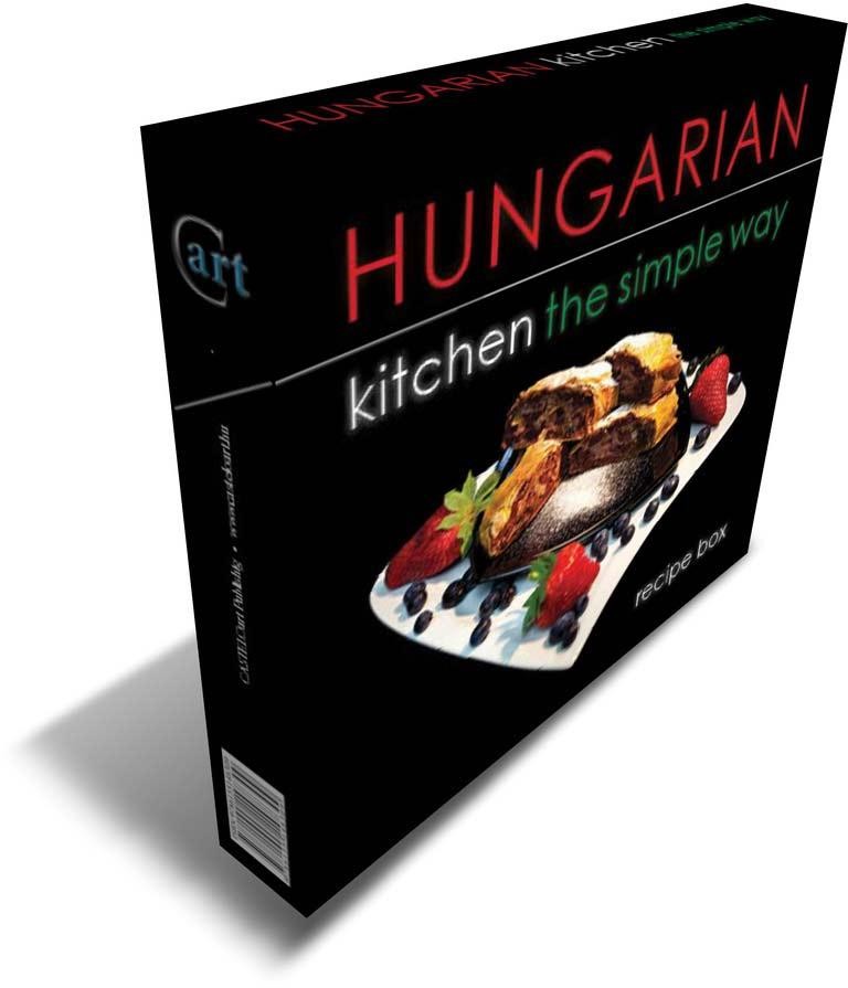 HUNGARIAN KITCHEN THE SIMPLE WAY - RECIPE BOX (2013)
