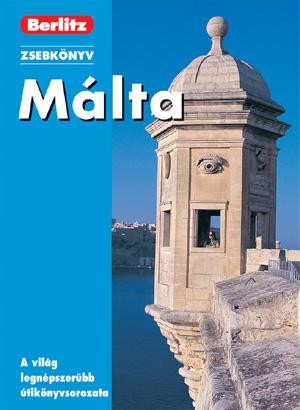 MÁLTA - BERLITZ ZSEBKÖNYV -