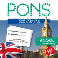 PONS SZÓKÁRTYÁK - ANGOL KEZDŐCSOMAG (2013)