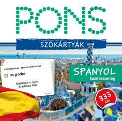 PONS SZÓKÁRTYÁK - SPANYOL KEZDŐCSOMAG (2013)