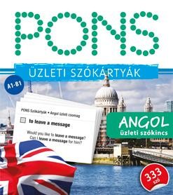 PONS SZÓKÁRTYÁK - ANGOL ÜZLETI SZÓKINCS (2013)