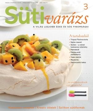 SÜTIVARÁZS 3. - AJÁNDÉK SZILIKON ECSET, SPATULA (2013)