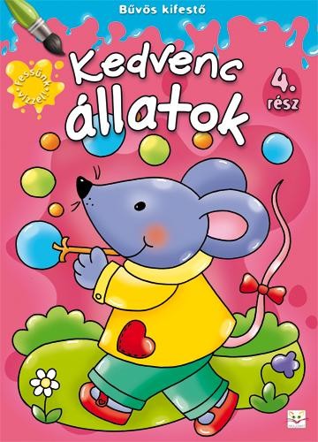 KEDVENC ÁLLATOK - BŰVÖS KIFESTŐ 4. RÉSZ (2013)