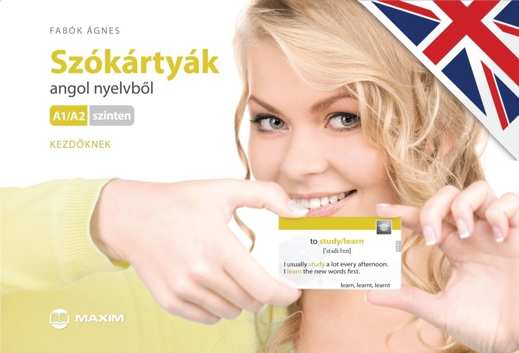 SZÓKÁRTYÁK ANGOL NYELVBŐL A1/A2 SZINTEN - KEZDŐKNEK (2013)