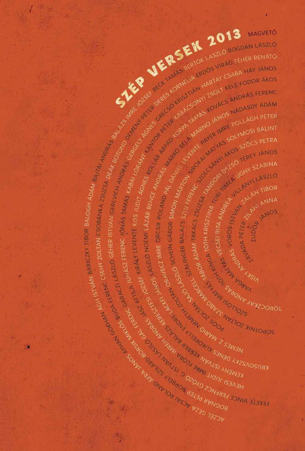 SZÉP VERSEK 2013. - (2013)