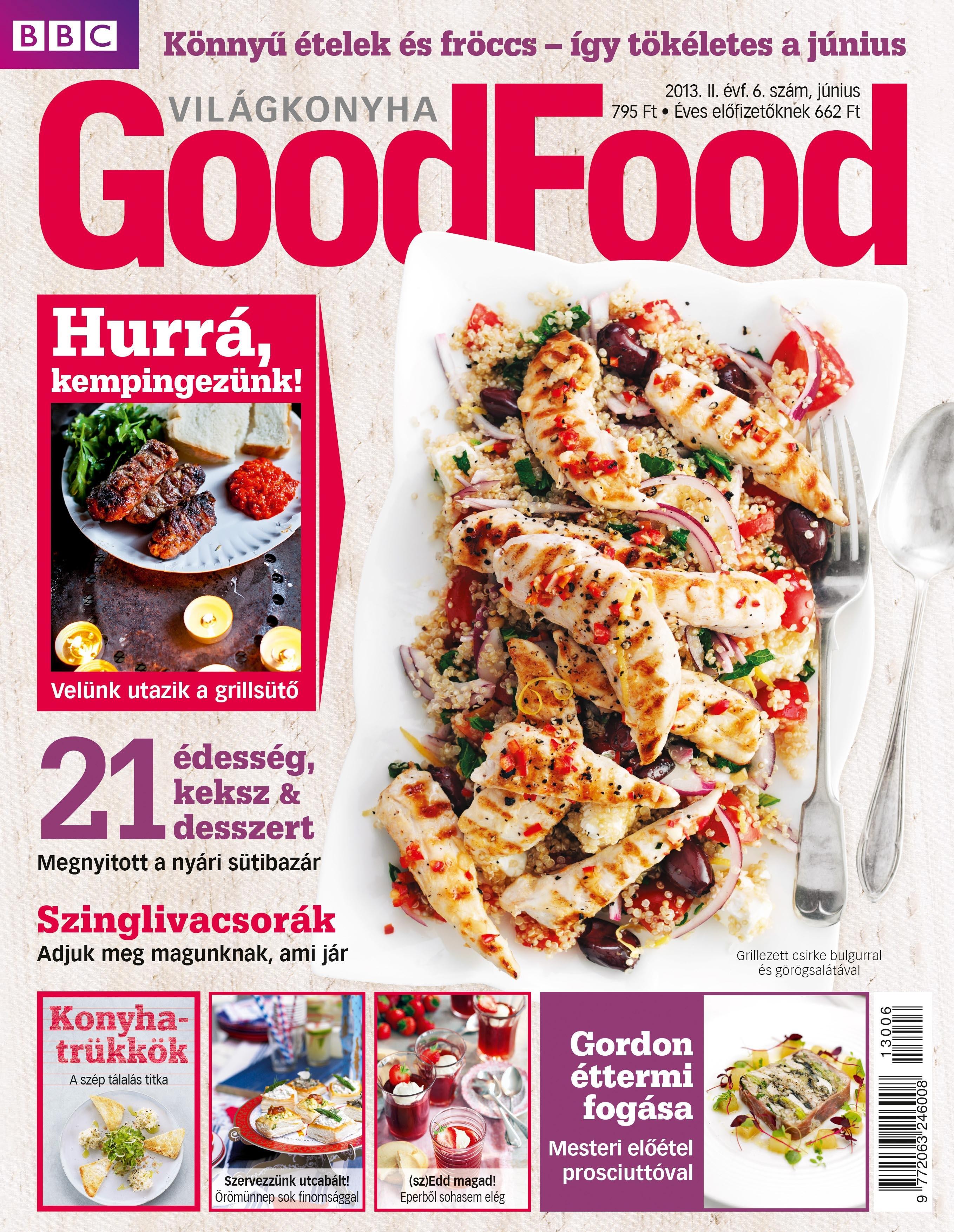 GOODFOOD - VILÁGKONYHA II. ÉVF. (2013/6.) (2013)