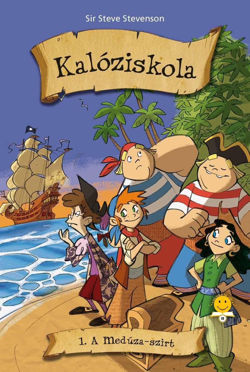A MEDÚZA-SZIRT - KALÓZISKOLA 1. (2013)