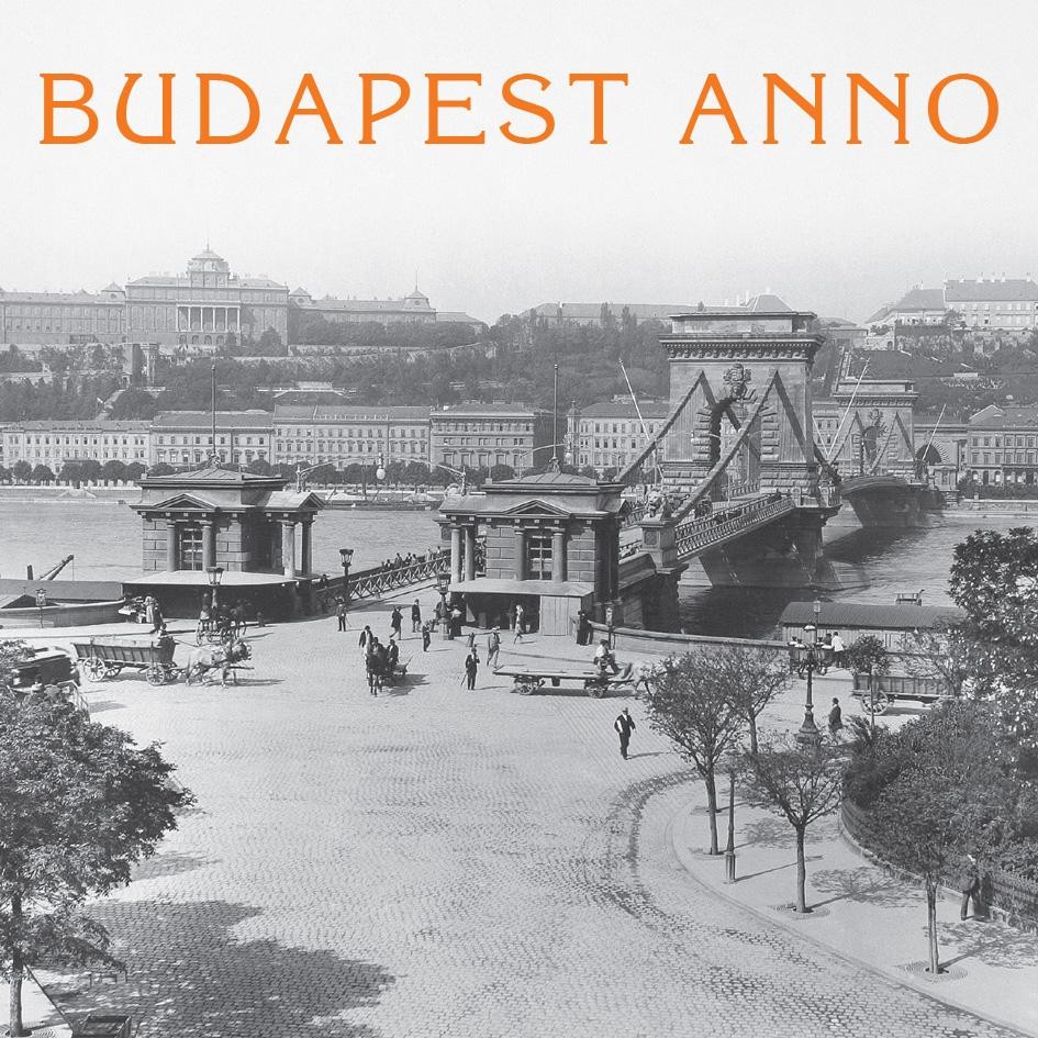 BUDAPEST ANNO 2014 - HŰTŐMÁGNES NAPTÁR (2013)