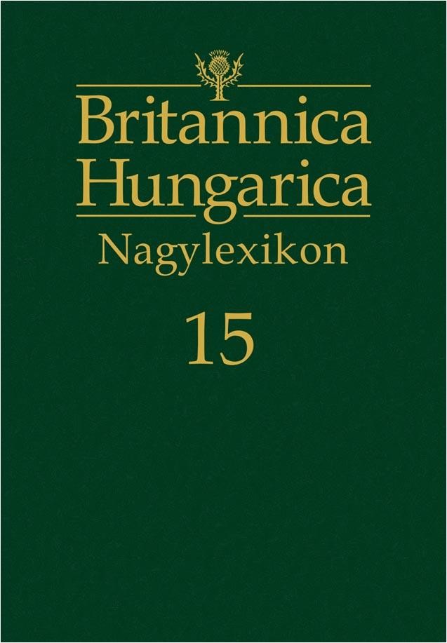 BRITANNICA HUNGARICA NAGYLEXIKON - 15. (2013)