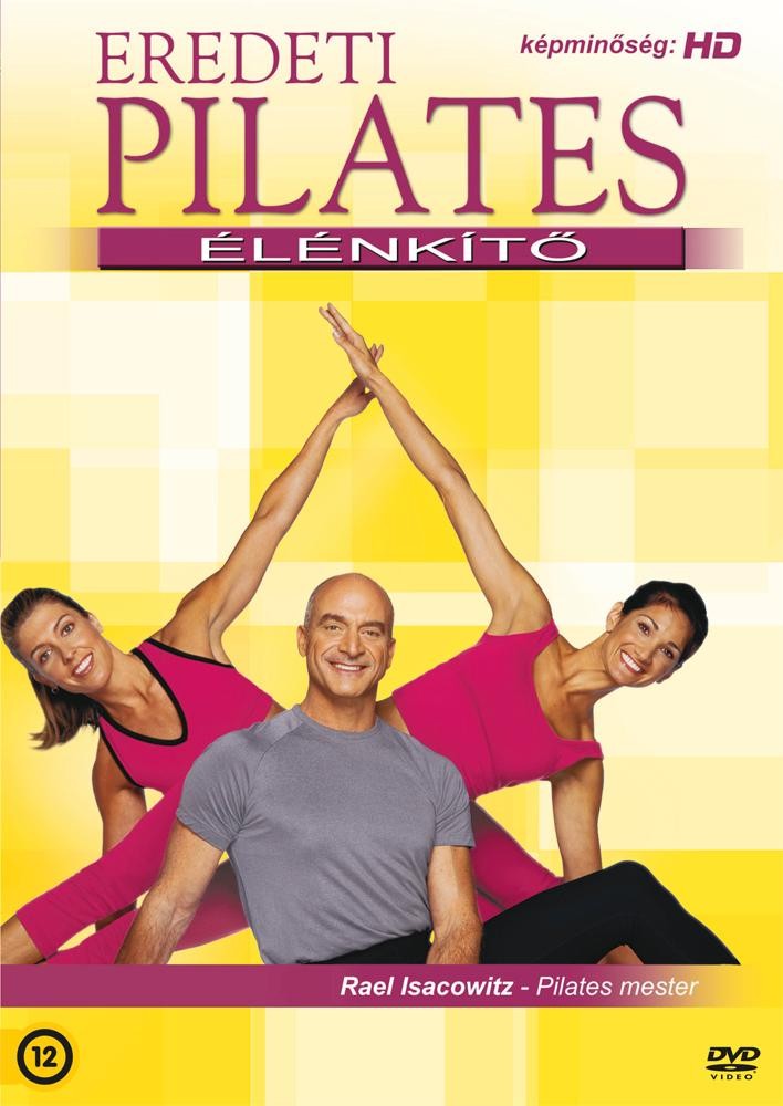 EREDETI PILATES - ÉLÉNKÍTŐ - DVD - (2013)