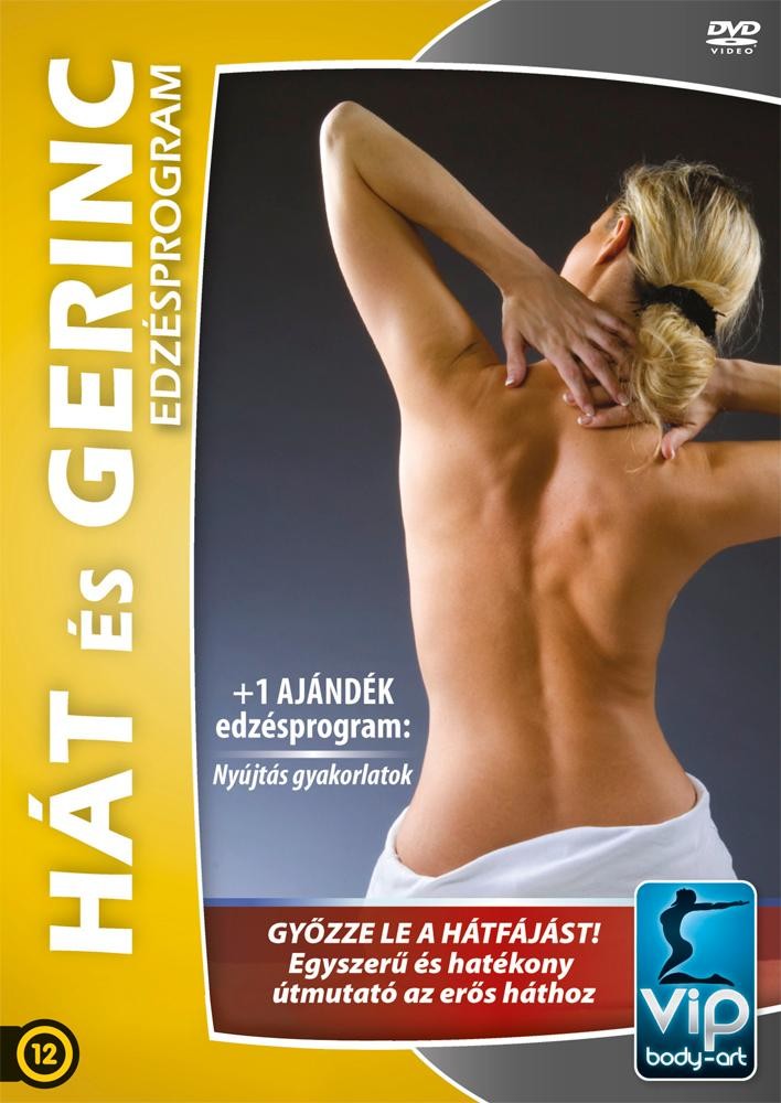 HÁT ÉS GERINC EDZÉSPROGRAM - DVD - (2013)