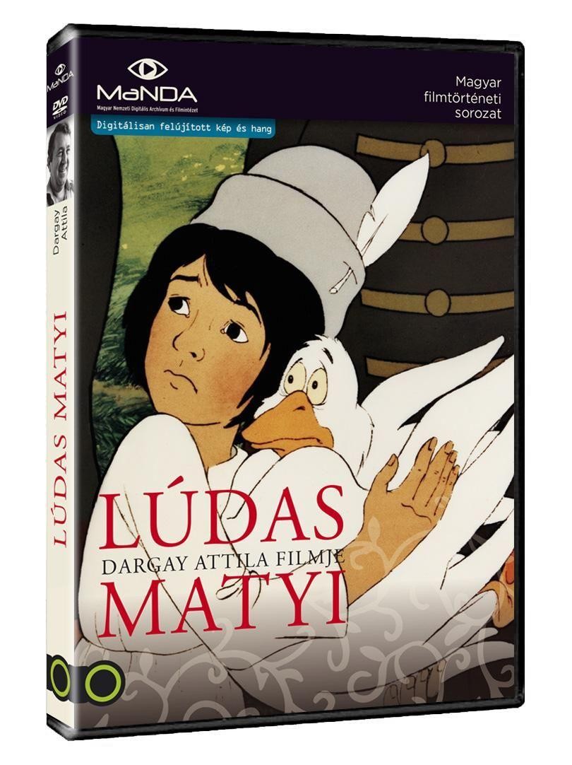 LÚDAS MATYI - DVD - (RAJZFILM, DARGAY) (2013)