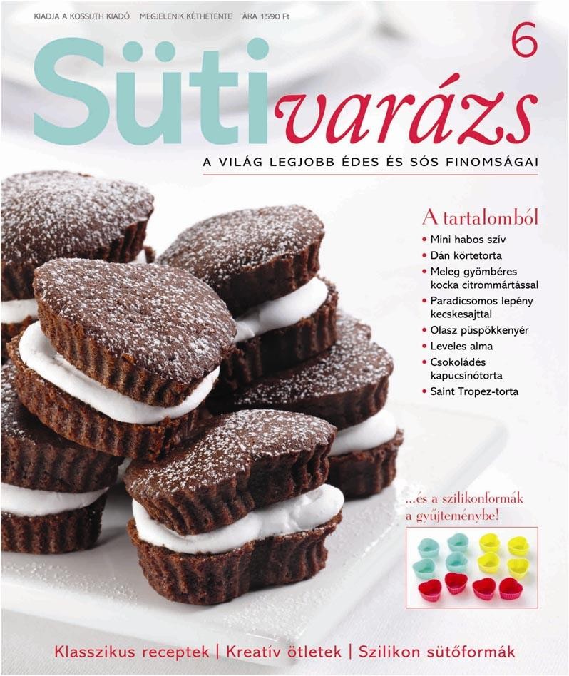 SÜTIVARÁZS 6. - AJÁNDÉK 12 DB MINI SZILIKONSZÍVECSKE (2013)