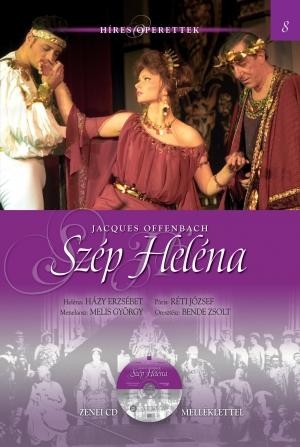 SZÉP HELÉNA - CD-VEL -  HÍRES OPERETTEK 8. (2013)