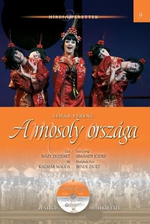 A MOSOLY ORSZÁGA - HÍRES OPERETTEK 9. - CD-VEL (2013)
