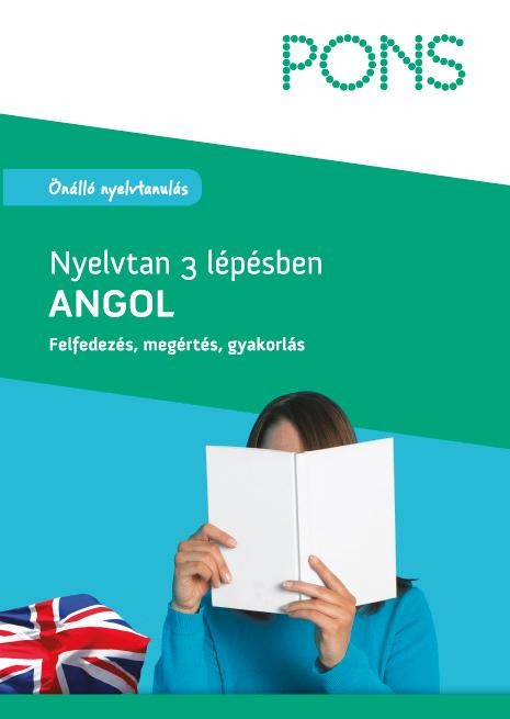 PONS - NYELVTAN 3 LÉPÉSBEN - ANGOL (ÚJ) (2013)