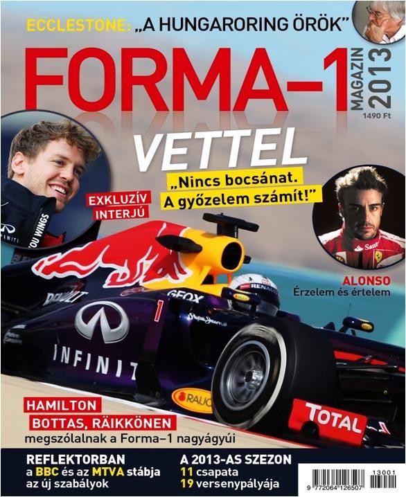 FORMA-1 MAGAZIN 2013 (2013)