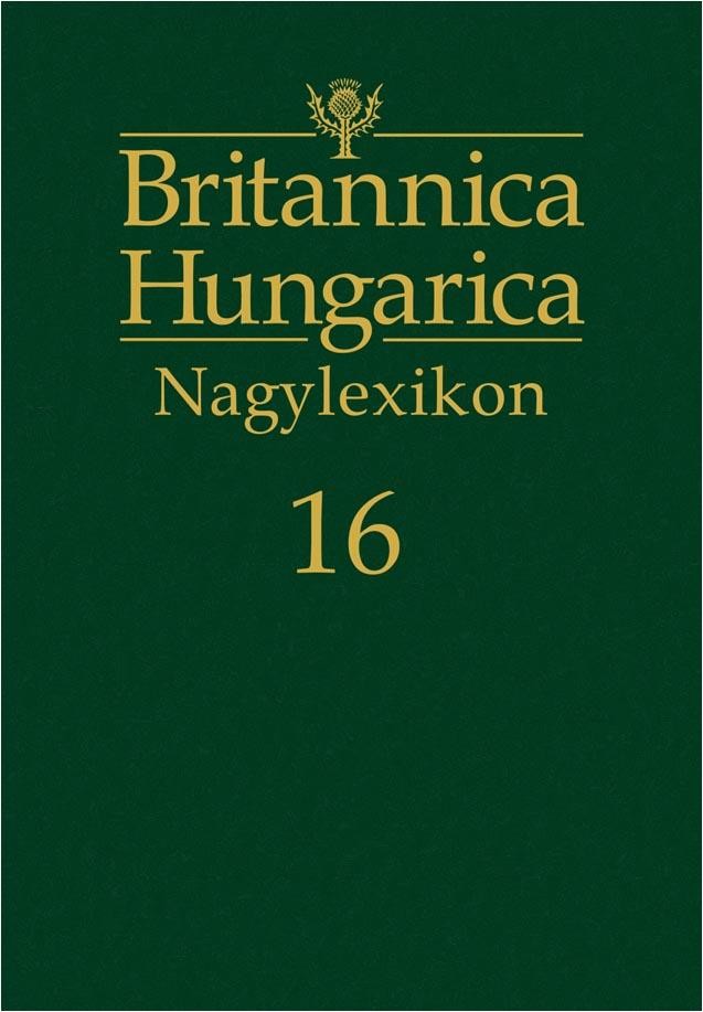 BRITANNICA HUNGARICA NAGYLEXIKON - 16. (2013)