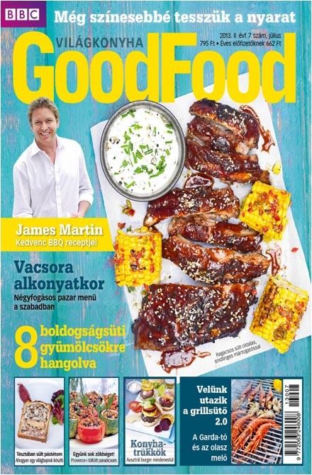 GOODFOOD - VILÁGKONYHA II. ÉVF. (2013/7.) (2013)