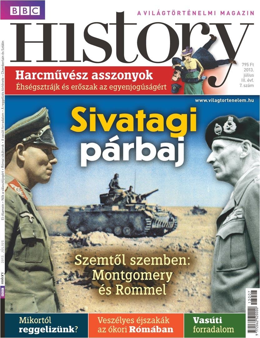 BBC HISTORY III. ÉVF. (2013/7.) (2013)