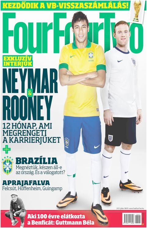 FOURFOURTWO MAGAZIN - 2013. AUGUSZTUS (2013)